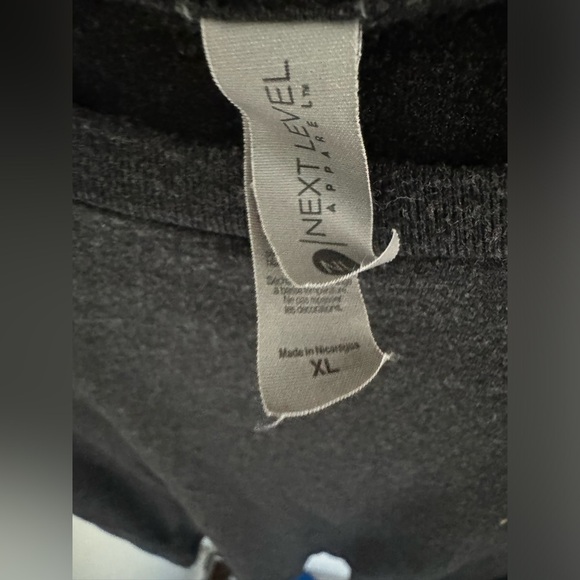 Dark gray Flitches get Stiches Tee size XL #411 - Picture 3 of 3